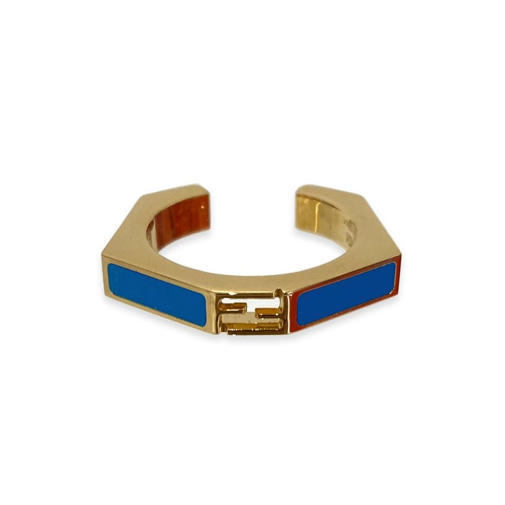 Fendi Blue Ring